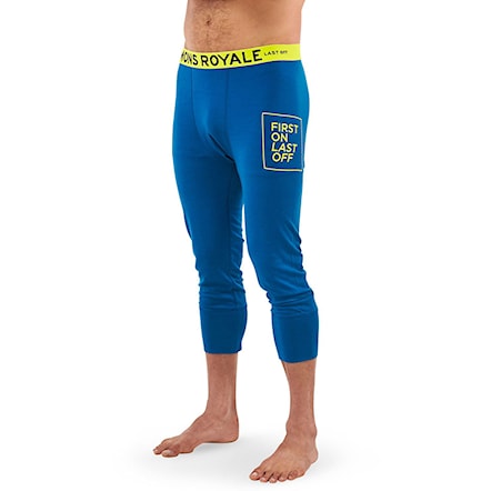 Underpants ¾ Mons Royale Shaun-Off oily blue 2019 - 1