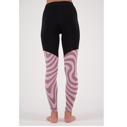 Legíny Mons Royale Wms Cascade Merino Flex 200 Legging blazing trails 2024 - 3