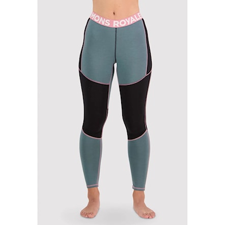 Leggings Mons Royale Wms Olympus Legging burnt sage/black 2023 - 2