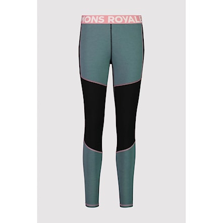 Leggings Mons Royale Wms Olympus Legging burnt sage/black 2023 - 4