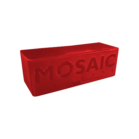 Skateboard Wax Mosaic Company Wax Sk8 red - 1