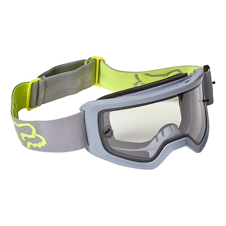 Bike Sunglasses and Goggles Fox Main Stray steel grey 2021 - 1