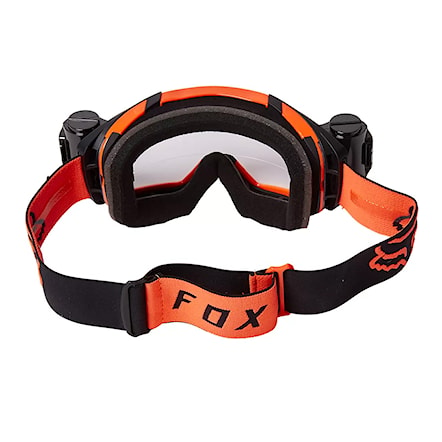 Bike Sunglasses and Goggles Fox Vue Stray Roll Off black/orange 2022 - 2