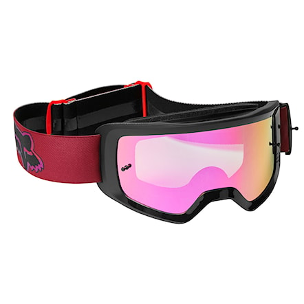 Bike Sunglasses and Goggles Fox Youth Main Venz Spark fluo red 2022 - 1