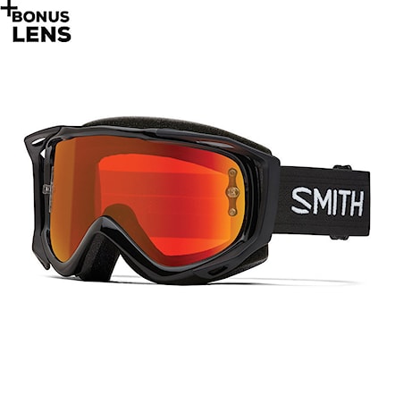 Bike Sunglasses and Goggles Smith Fuel V.2 Sw-X M black | red sp af 2022 - 1
