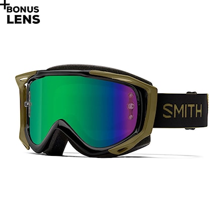 Bike Sunglasses and Goggles Smith Fuel V.2 Sw-X M mystic green | green 2021 - 1