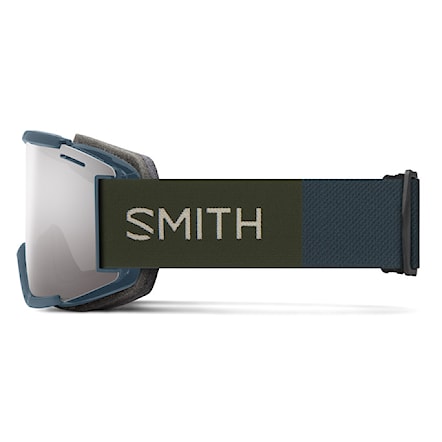 Bike Sunglasses and Goggles Smith Squad MTB stone/moss | chromapop sun platinum mir+clear 2023 - 2