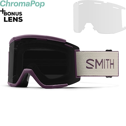 Bike okuliare Smith Squad MTB XL amethyst/bone | chromapop sun black+clear 2023 - 1