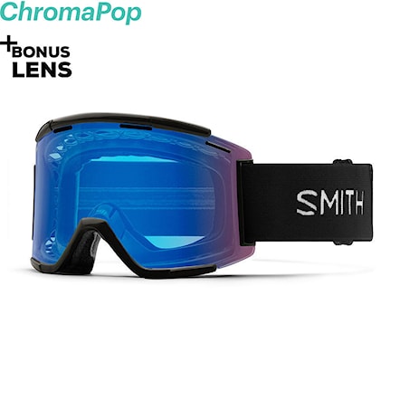 Bike Sunglasses and Goggles Smith Squad MTB XL black | chromapop contrast 2022 - 1