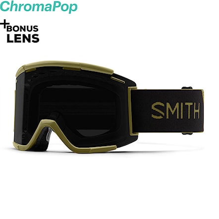 Bike Sunglasses and Goggles Smith Squad MTB XL mystic green | chromapop sun black 2021 - 1