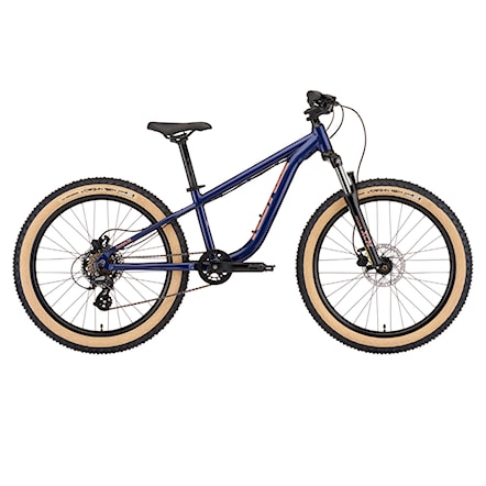 MTB bicykel Kona Honzo 24 gloss metallic indigo 2022 - 1