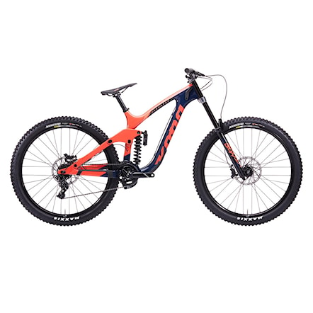 MTB bicykel Kona Operator CR black orange 2020 - 1