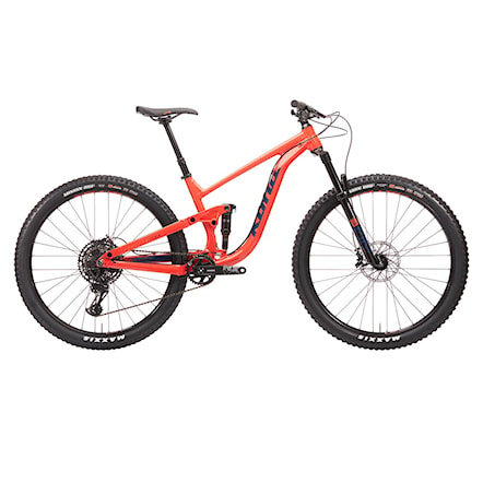 MTB bicykel Kona Process 134 AL/DL 29 gloss sunset orange 2020 - 1