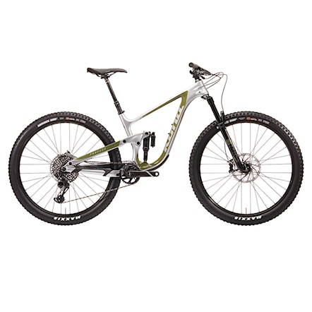 MTB bicykel Kona Process 134 CR/DL 29 polar silver 2020 - 1