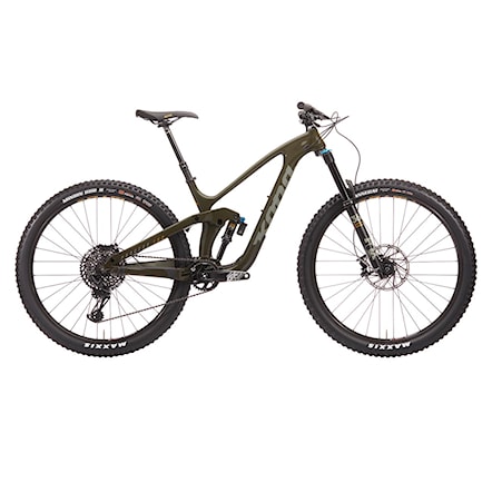 MTB bicykel Kona Process 153 CR 29 gloss earth grey 2020 - 1
