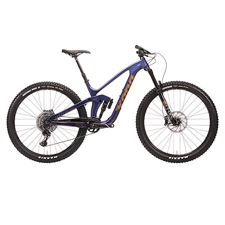 MTB bicykel Kona Process 153 CR/DL 29 purple 2020 - 1