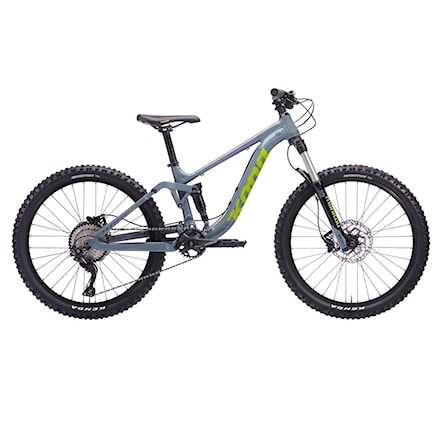 MTB – Mountain Bike Kona Process 24 grey lime 2020 - 1