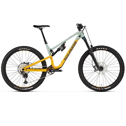 Rower MTB Rocky Mountain Altitude Carbon 50 29" yellow/blue 2023 - 1