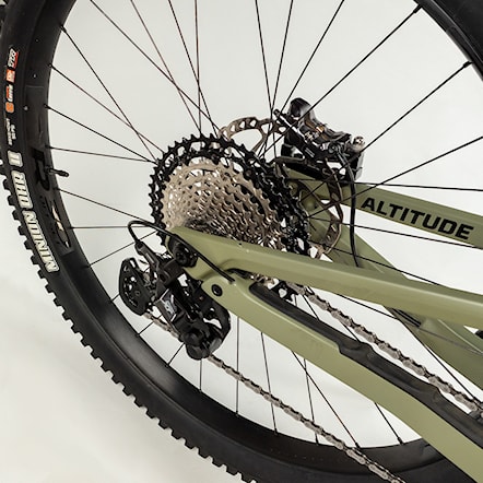 MTB bicykel Rocky Mountain Altitude Carbon 70 29" green/green 2022 - 10