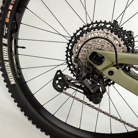 MTB bicykel Rocky Mountain Altitude Carbon 70 29" green/green 2022 - 11