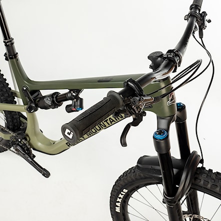 MTB bicykel Rocky Mountain Altitude Carbon 70 29" green/green 2022 - 2