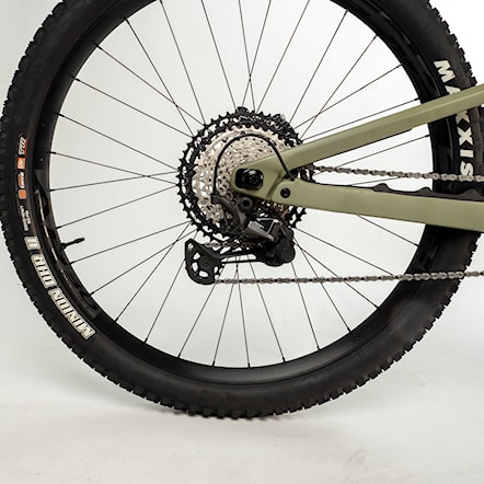 MTB bicykel Rocky Mountain Altitude Carbon 70 29" green/green 2022 - 9