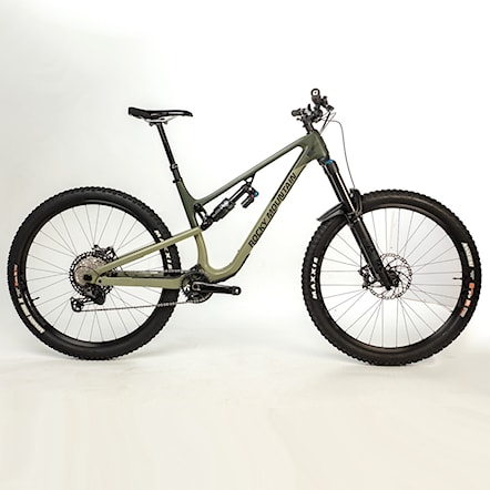 MTB bicykel Rocky Mountain Altitude Carbon 70 29" green/green 2022 - 1