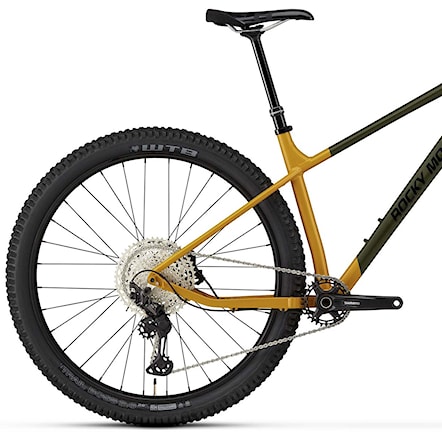 MTB – Mountain Bike Rocky Mountain Growler 50 29" gold/green 2022 - 2