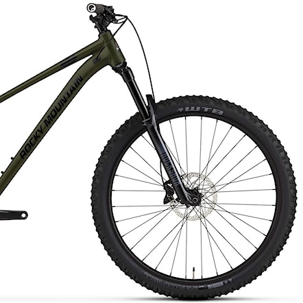 MTB bicykel Rocky Mountain Growler 50 29" gold/green 2022 - 3