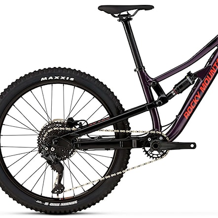 MTB kolo Rocky Mountain Reaper 24 black/purple 2024 - 3