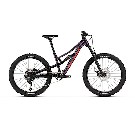 MTB bicykel Rocky Mountain Reaper 24 black/purple 2024 - 1