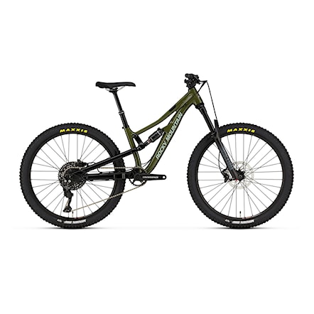 MTB bicykel Rocky Mountain Reaper 26 black/green 2023 - 1