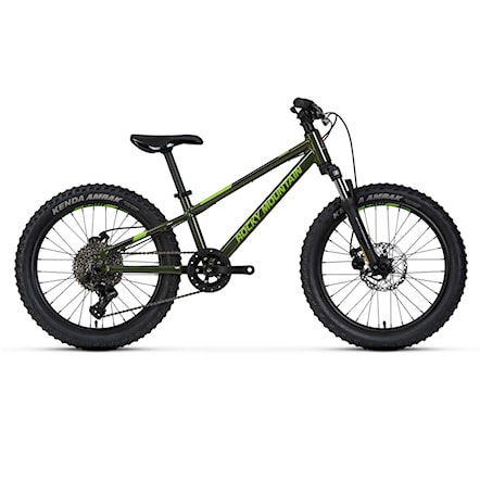 MTB bicykel Rocky Mountain Soul Jr 20 20" green/green 2022 - 1
