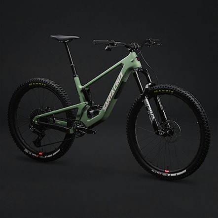 MTB bicykel Santa Cruz 5010 C GX1 AXS-Kit MX matte spumoni green 2024 - 3