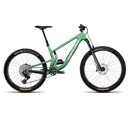 Rower MTB Santa Cruz 5010 C GX1 AXS-Kit MX matte spumoni green 2024 - 1