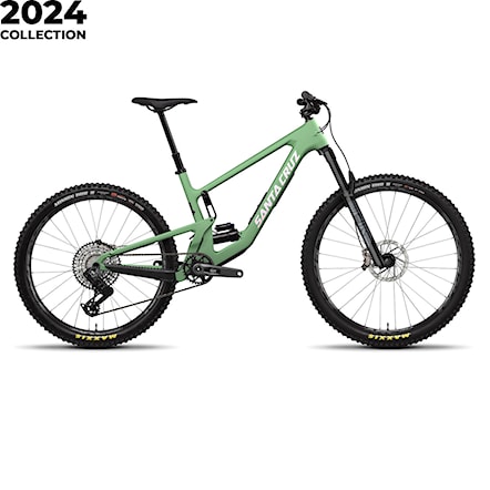 MTB bicykel Santa Cruz 5010 C GX1 AXS-Kit MX matte spumoni green 2024 - 1