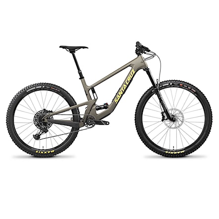 MTB bicykel Santa Cruz 5010 C R-Kit MX matte nickel 2023 - 1