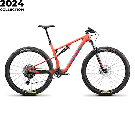 MTB bicykel Santa Cruz Blur C R TR-Kit 29" sockeye sal 2024 - 1