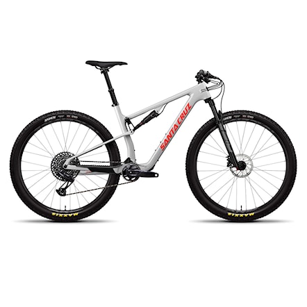 Rower MTB Santa Cruz Blur C S-Kit 29" matte silver 2024 - 1