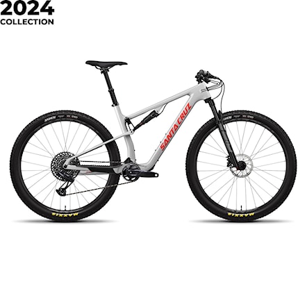 MTB bicykel Santa Cruz Blur C S-Kit 29" matte silver 2024 - 1