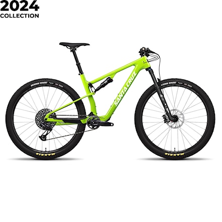 MTB bicykel Santa Cruz Blur C S TR-Kit 29" gloss spring green 2024 - 1