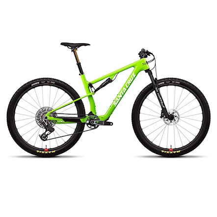 MTB bicykel Santa Cruz Blur CC X0 AXS RSV-Kit 29" gloss spring green 2024 - 1