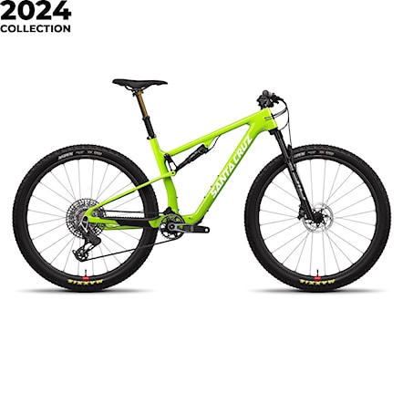 MTB kolo Santa Cruz Blur CC X0 AXS RSV-Kit 29" gloss spring green 2024 - 1