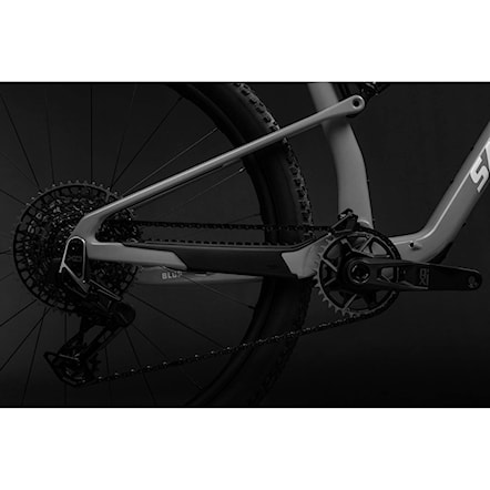 MTB bicykel Santa Cruz Blur CC X0 AXS RSV-Kit 29" matte silver 2024 - 2