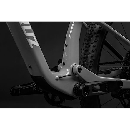 Rower MTB Santa Cruz Blur CC X0 AXS RSV-Kit 29" matte silver 2024 - 4