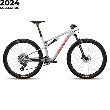 MTB bicykel Santa Cruz Blur CC X0 AXS RSV-Kit 29" matte silver 2024 - 1