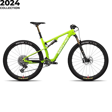 MTB kolo Santa Cruz Blur CC X0 AXS TR RSV-Kit 29" gloss spring green 2024 - 1