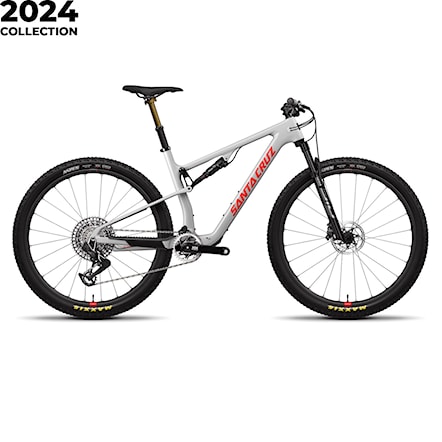 MTB bicykel Santa Cruz Blur CC XX AXS RSV-Kit 29" matte silver 2024 - 1