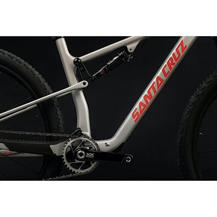 MTB kolo Santa Cruz Blur CC XX AXS TR RSV-Kit 29" matte silver 2024 - 2