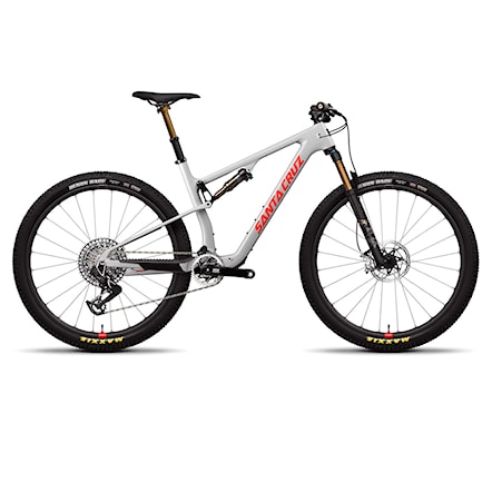 Rower MTB Santa Cruz Blur CC XX AXS TR RSV-Kit 29" matte silver 2024 - 1